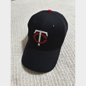Minnesota Twins MLB Baseball Hat OSFA – Genuine Merchandise Adjustable Cap